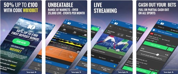 10bet mobile app